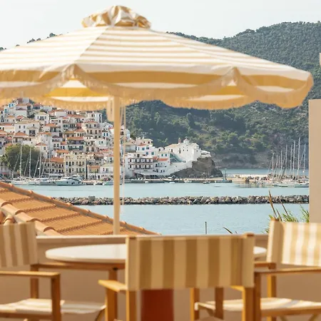 Minno Boutique & 酒店 斯科派洛斯