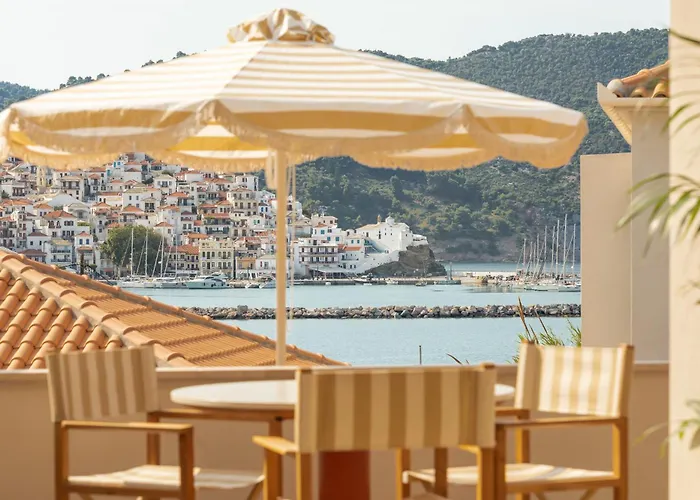 Minno Boutique & Hotel Skopelos Town