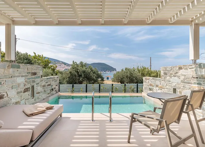 Hotell Minno Boutique & Skopelos stad
