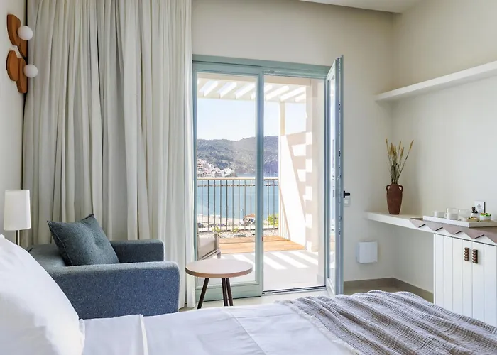 Minno Boutique & Hotell Skopelos stad